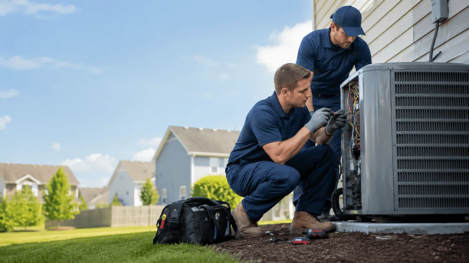 Heat Pump Installation in Stoystown, PA near me